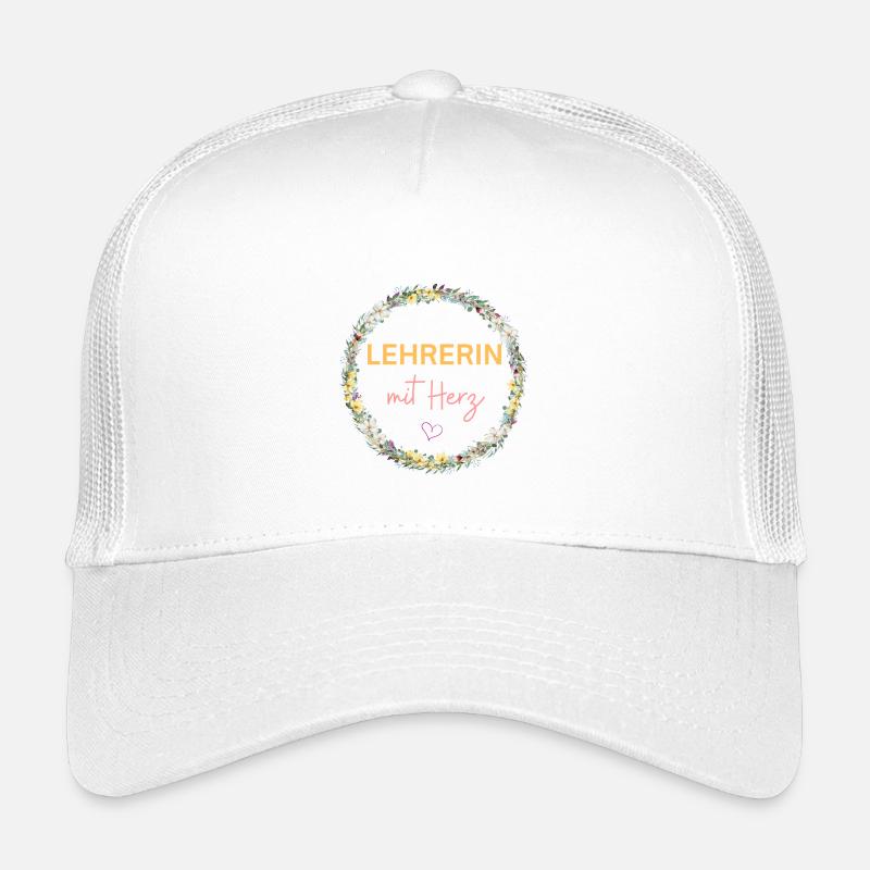 Teacher with heart! Customizable design Kids’ Trucker Cap