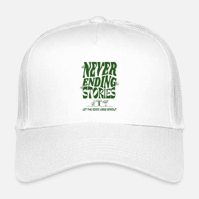 Never Ending Stories – Close to Nature Kids’ Trucker Cap