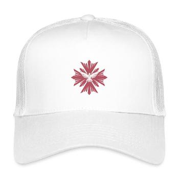 Colombe divine de la paix - Casquette trucker enfant - blanc - Devant