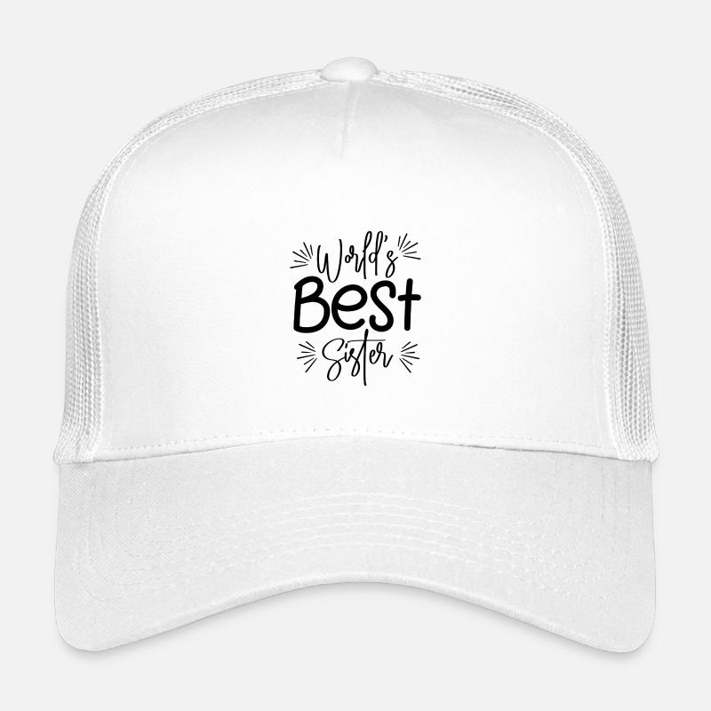 Beste Schwester Kinder Trucker-Cap