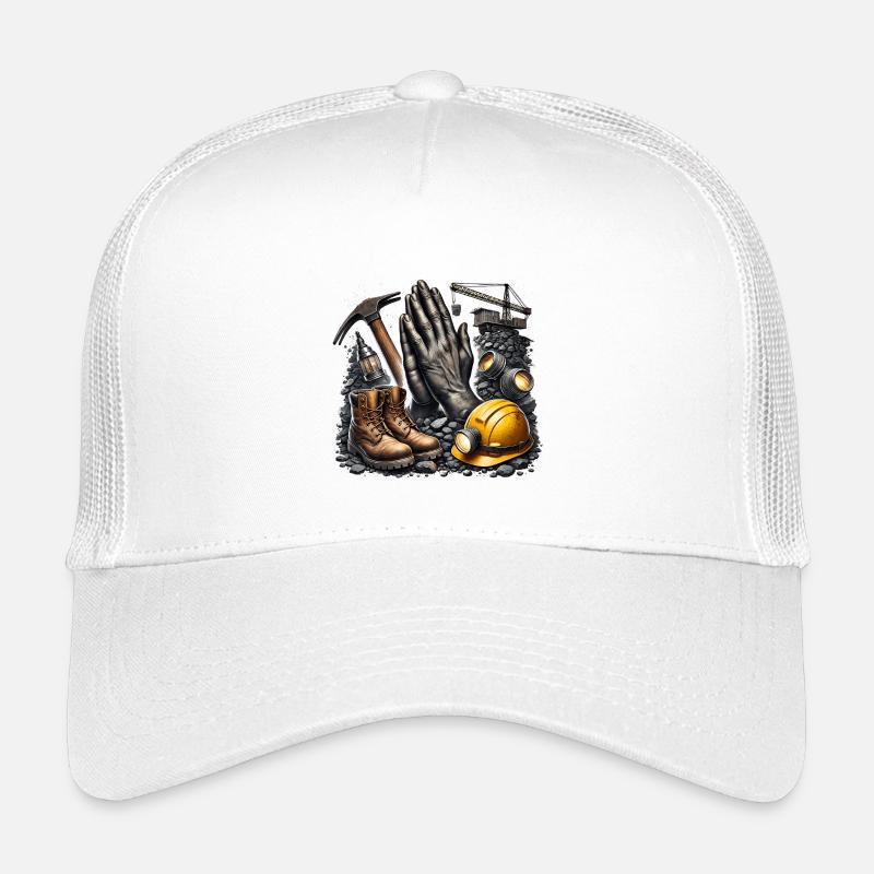 Mining is life Kids’ Trucker Cap