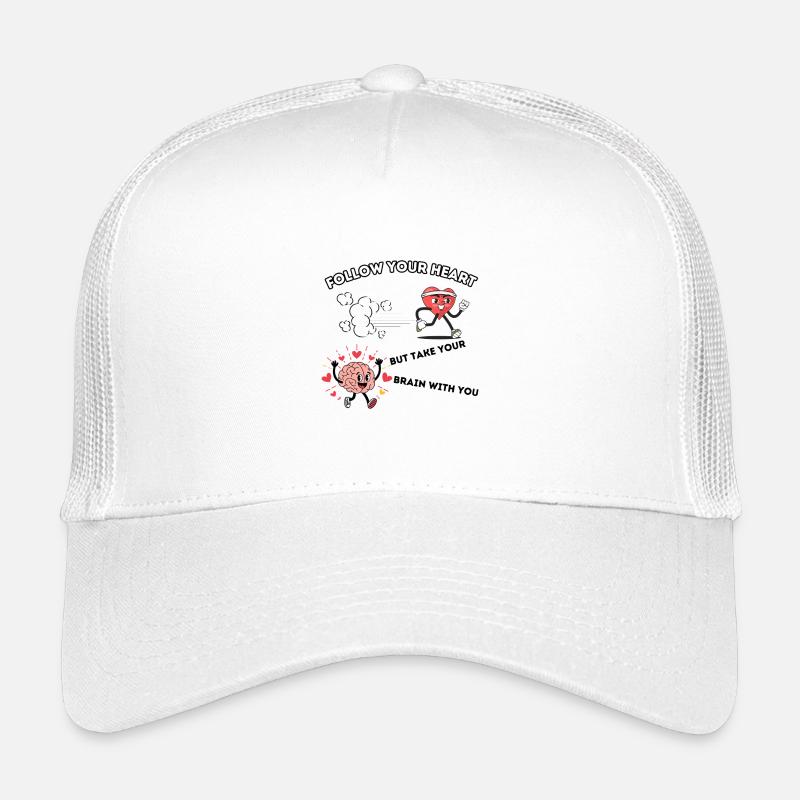 Follow your Heart Kinder Trucker-Cap