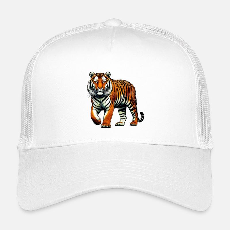 Tiger Kinder Trucker-Cap