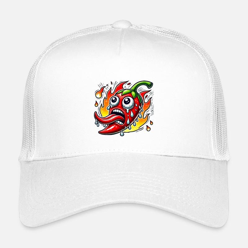 Ultra Scharfe Chili Kinder Trucker-Cap
