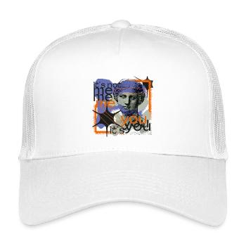 It’s Not Me – It’s You - Kinder Trucker-Cap - Weiß - Vorne