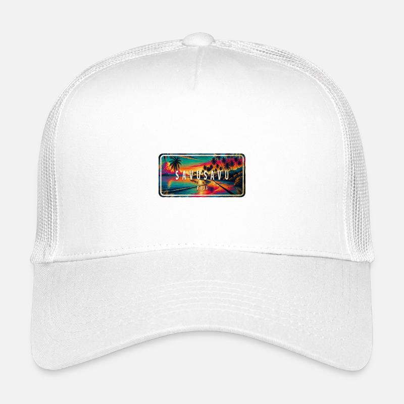 Savusavu – Paradis tropical Casquette trucker enfant