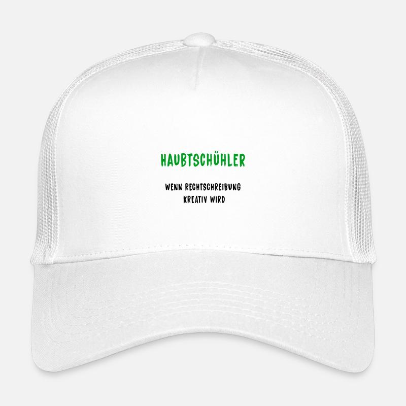 Haubtschühler – Creative Spelling Kids’ Trucker Cap