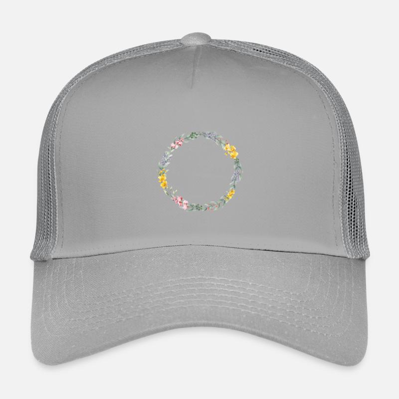 Couronne colorée - personnalisable Casquette trucker enfant
