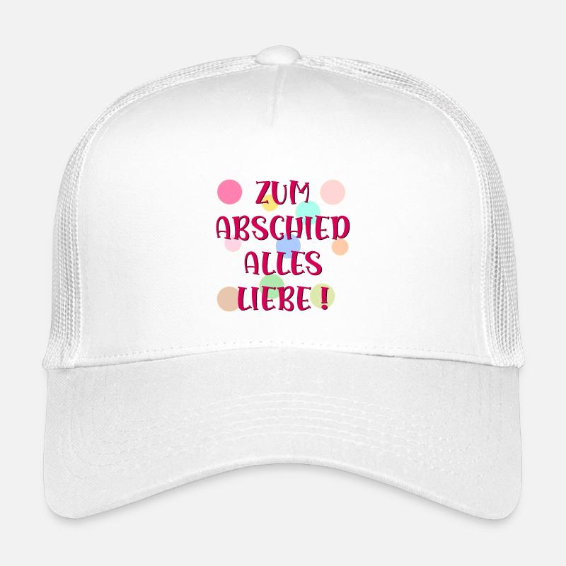 ABSCHIED - ALLES LIEBE WUENSCHEN Kinder Trucker-Cap