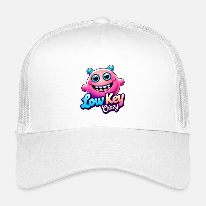 Low Key Crazy Kinder Trucker-Cap