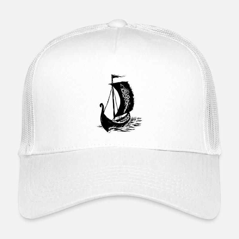 Drakkar Viking Casquette trucker enfant
