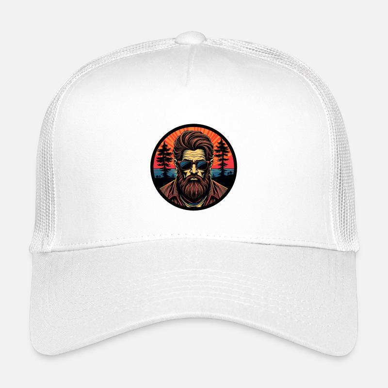 Bart-Mann Kinder Trucker-Cap