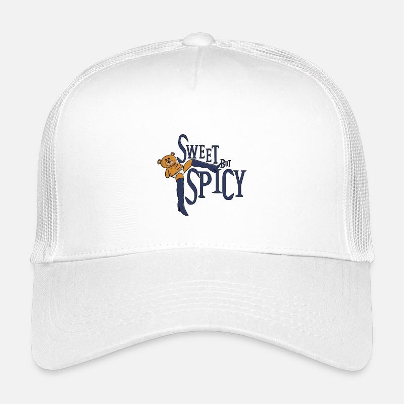 Süß, aber würzig Kinder Trucker-Cap