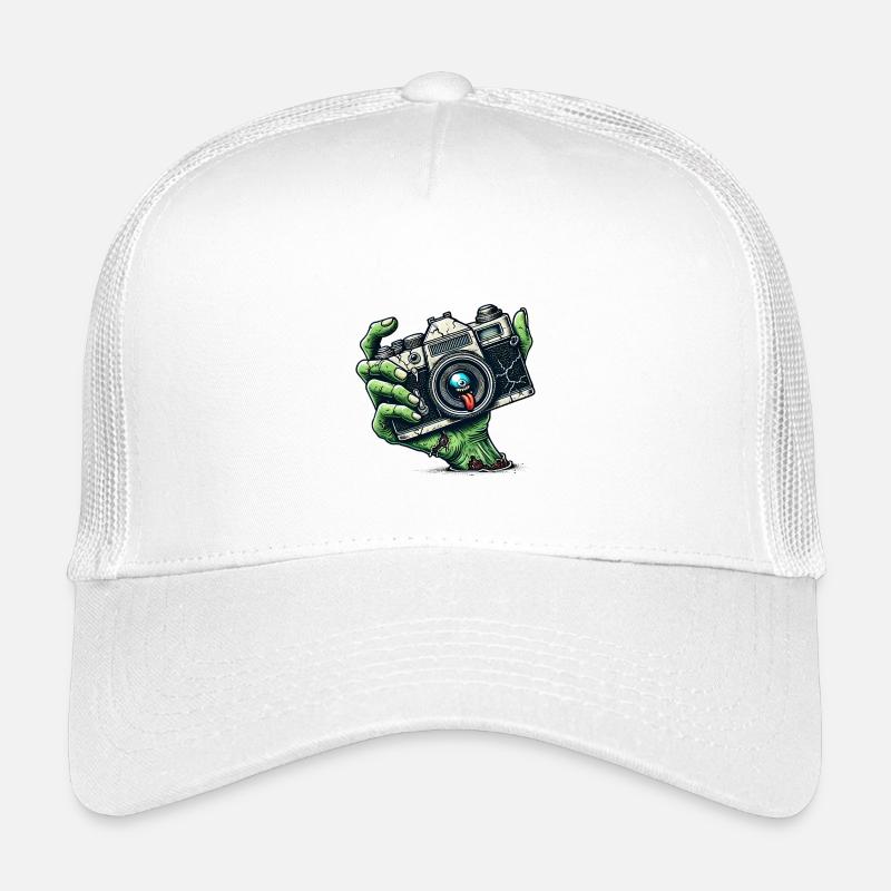 Caméra zombie Casquette trucker enfant