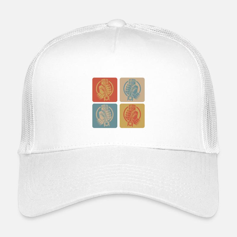 Tournevis électrique style rétro Casquette trucker enfant