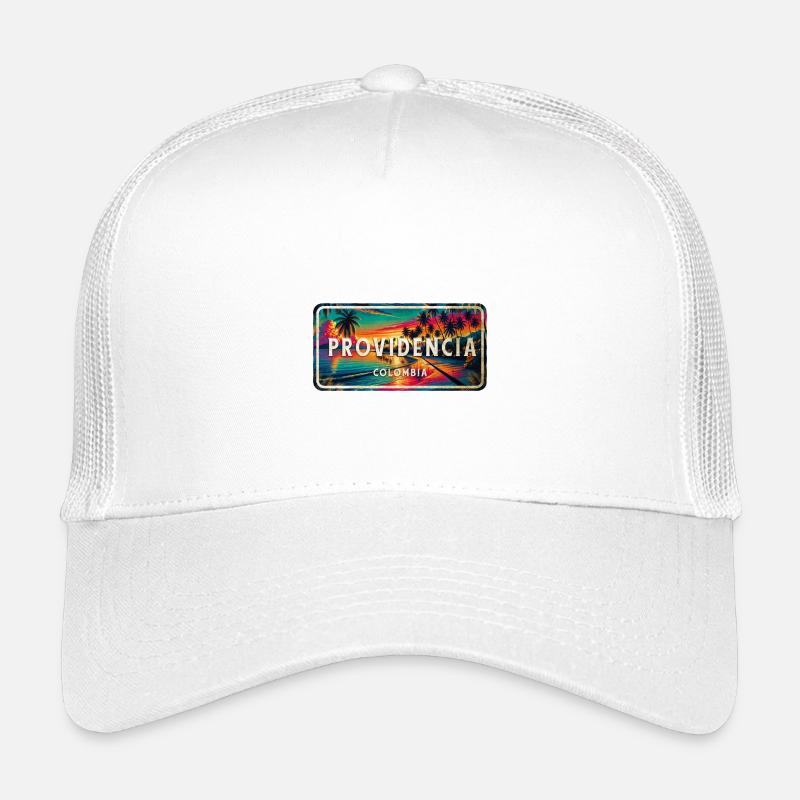 Providencia Sunset Design Casquette trucker enfant