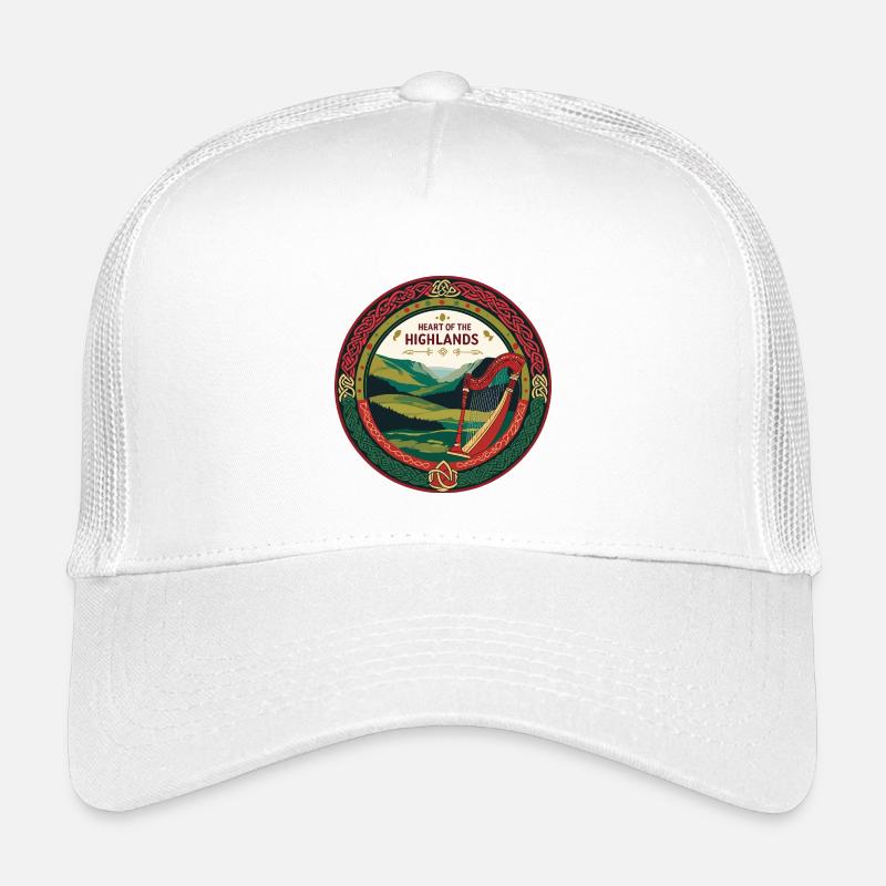 Écosse Casquette trucker enfant