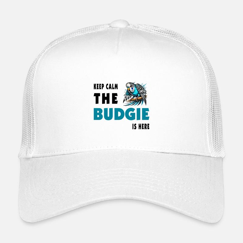 Budgie Design Kids’ Trucker Cap