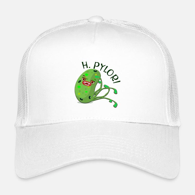Helicobacter Pylori - Cartoon Gastroenterology Kids’ Trucker Cap