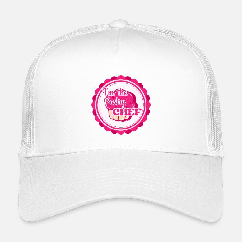 I M THE PASTRY CHEF Casquette trucker enfant