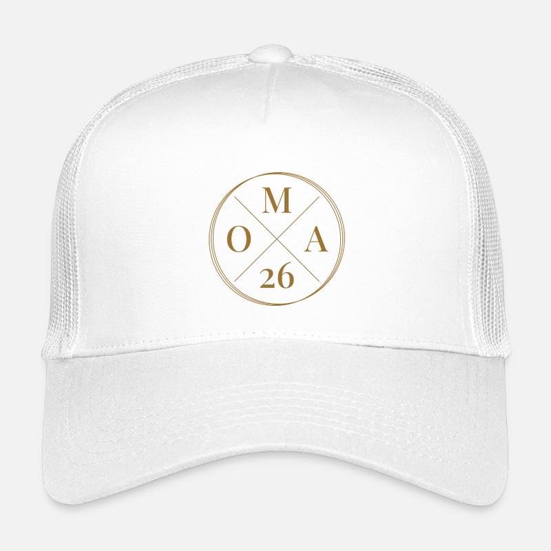 Oma 2026 Kinder Trucker-Cap