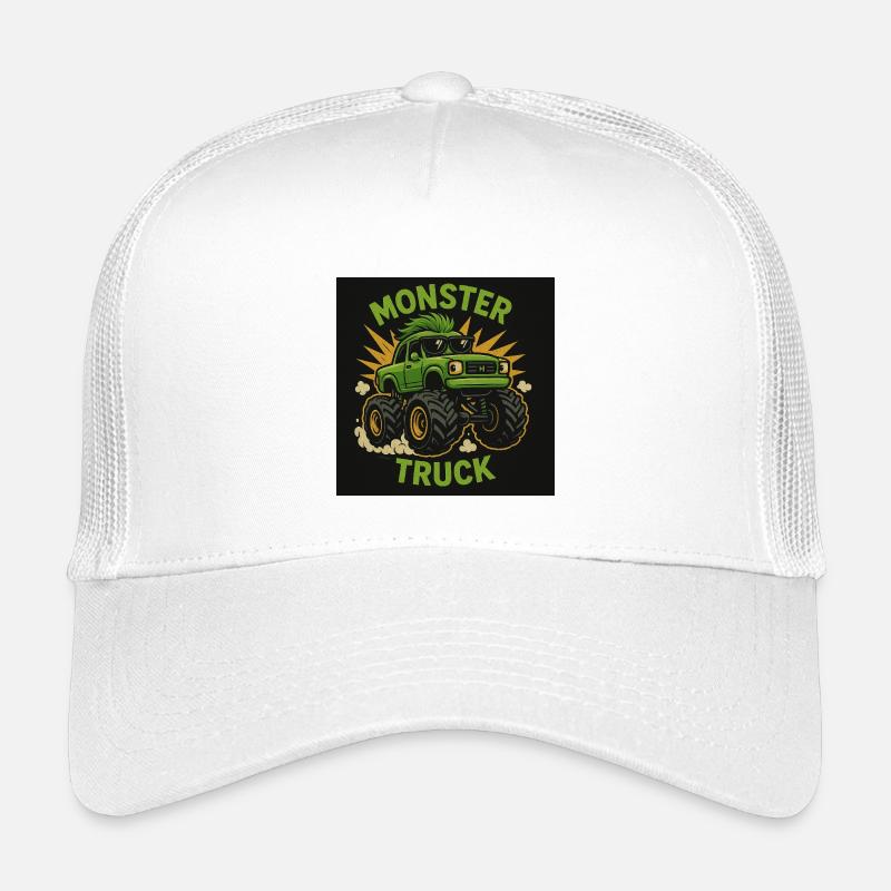 Monster truck Kids’ Trucker Cap