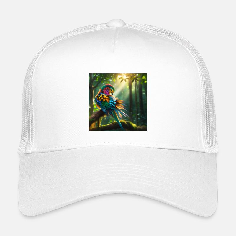 Waldabenteuer mit Farben und Licht Kinder Trucker-Cap