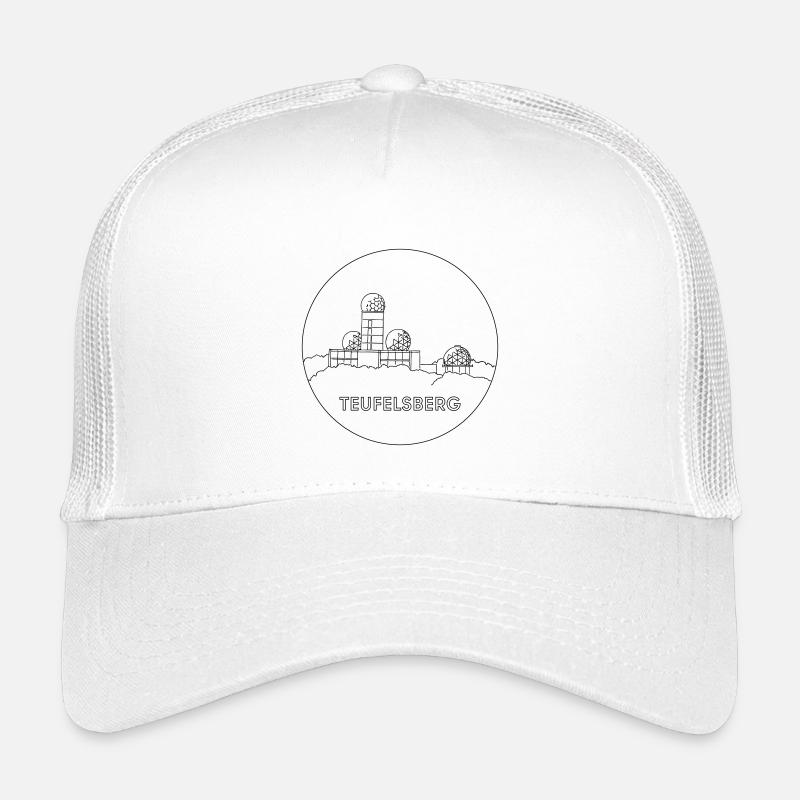 Teufelsberg, Berlin Casquette trucker enfant