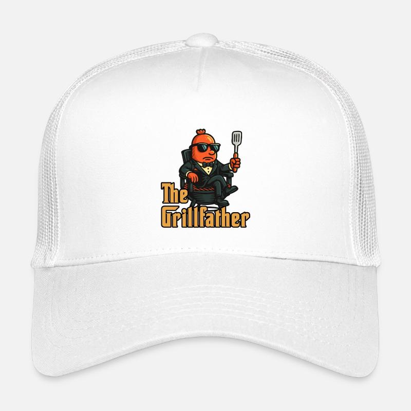 Der Grillvater Kinder Trucker-Cap