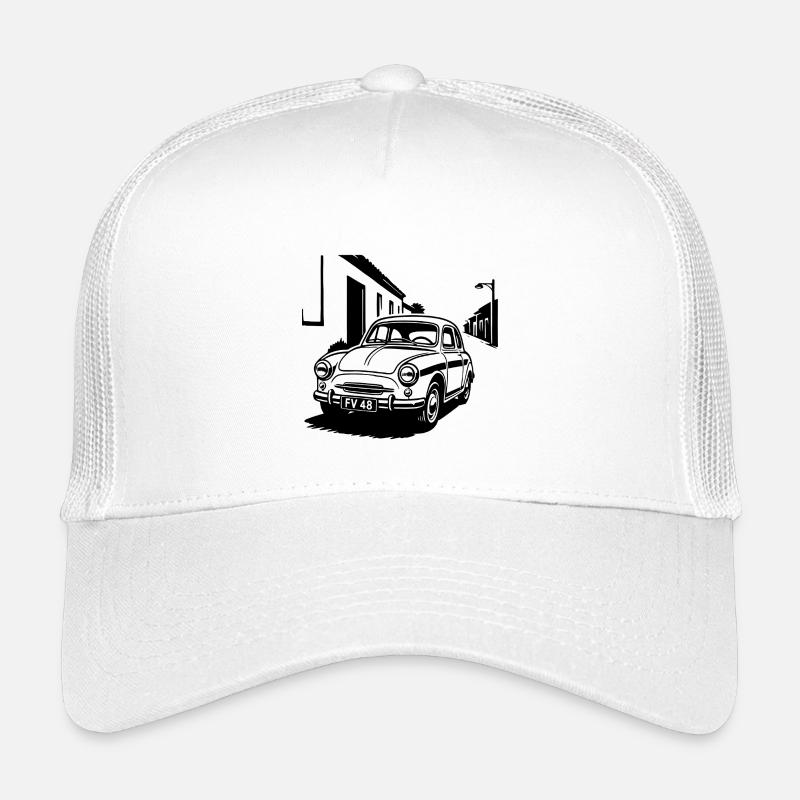 Alpenblech with heart Kids’ Trucker Cap