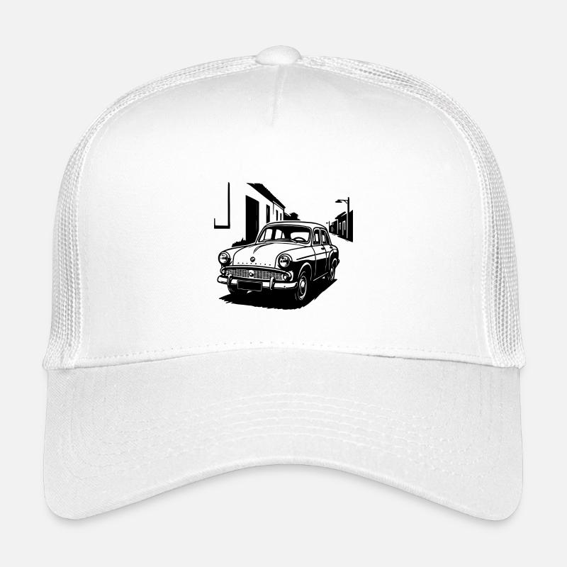 Retro-Klassiker 403 Kinder Trucker-Cap
