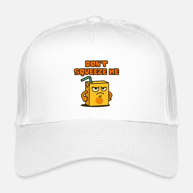 Carton de jus - ne me mets pas la pression Casquette trucker enfant