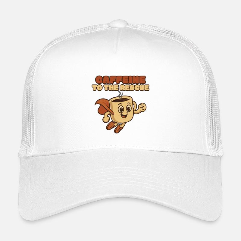 Kaffeerettungsheld Kinder Trucker-Cap