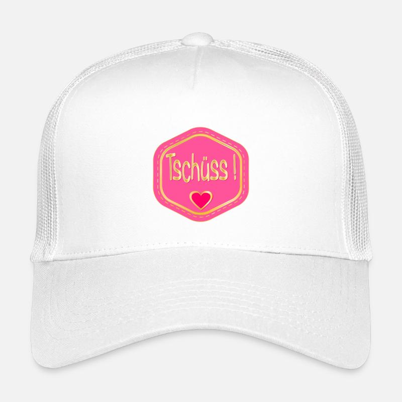 ABSCHIED TSCHÜSS HERZ Kinder Trucker-Cap