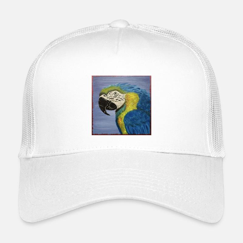 Ara Papagei Kinder Trucker-Cap