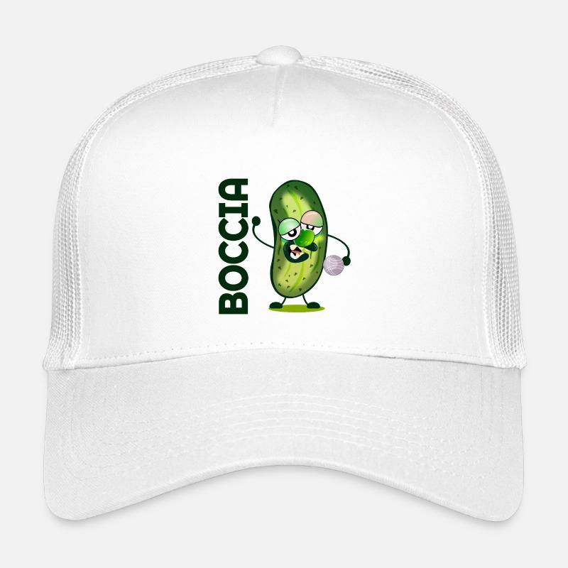 Gurken-Boccia Kinder Trucker-Cap