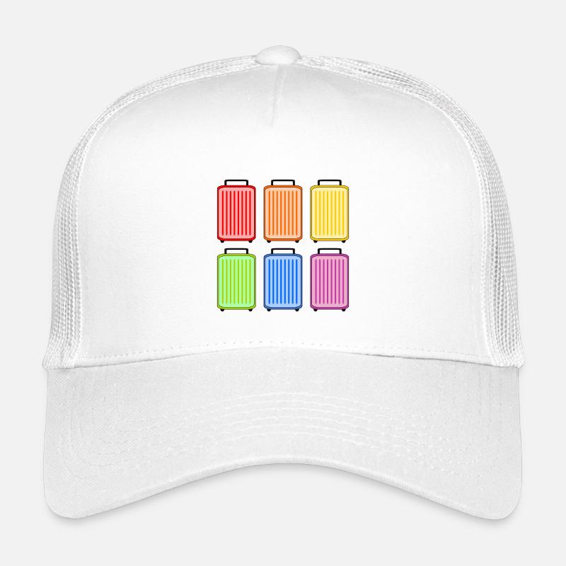 VALISE ARC-EN-CIEL Casquette trucker enfant