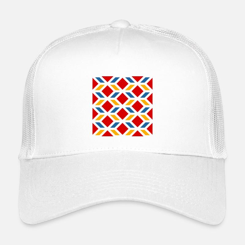 Málaga Straßenmauer 2 Kinder Trucker-Cap