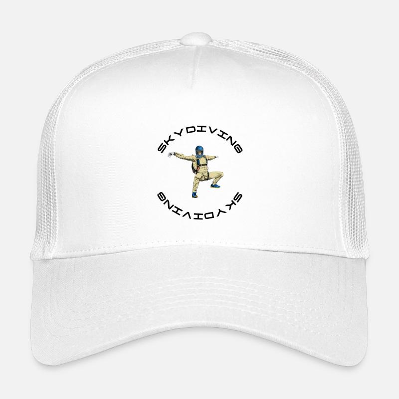 Skydiving Kids’ Trucker Cap