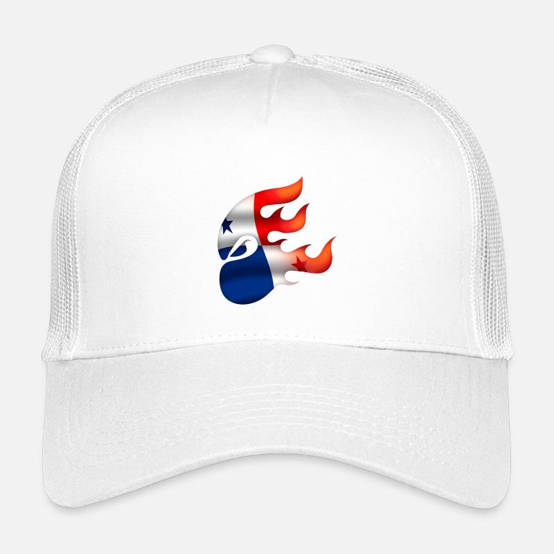 Panama Flagge - Panama - Ninja Kinder Trucker-Cap
