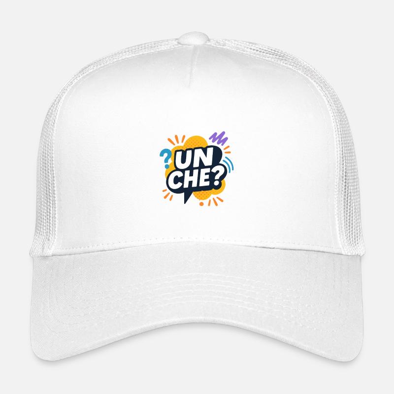 Ein was? - Kinder Trucker-Cap - Weiß