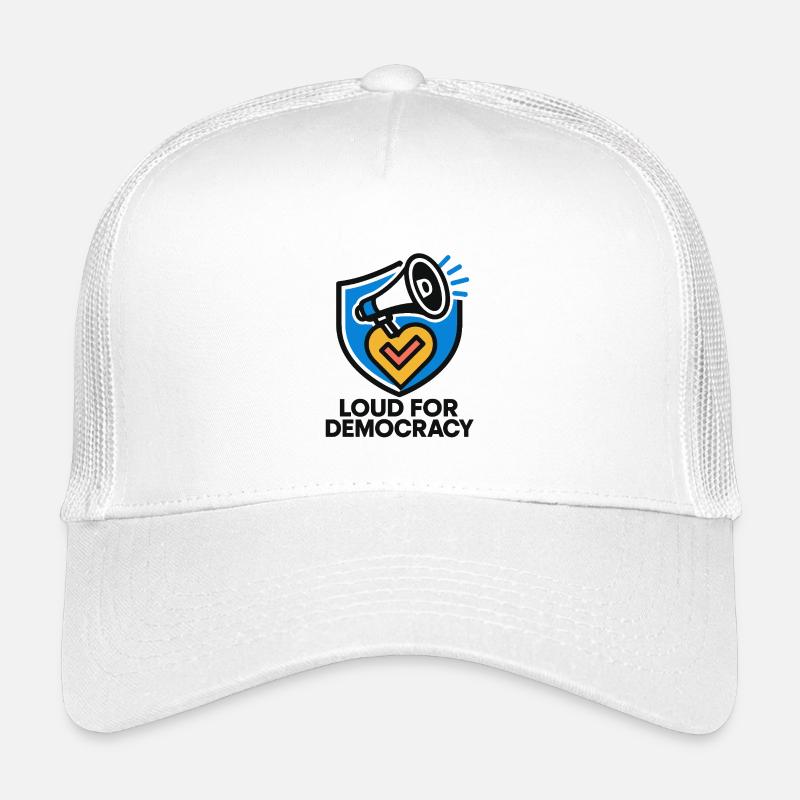 Loud for Democracy Kids’ Trucker Cap