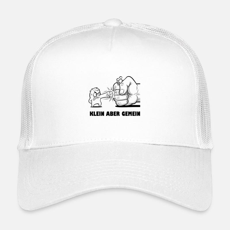 Sarkastischer Spruch: Kein aber Gemein Kinder Trucker-Cap