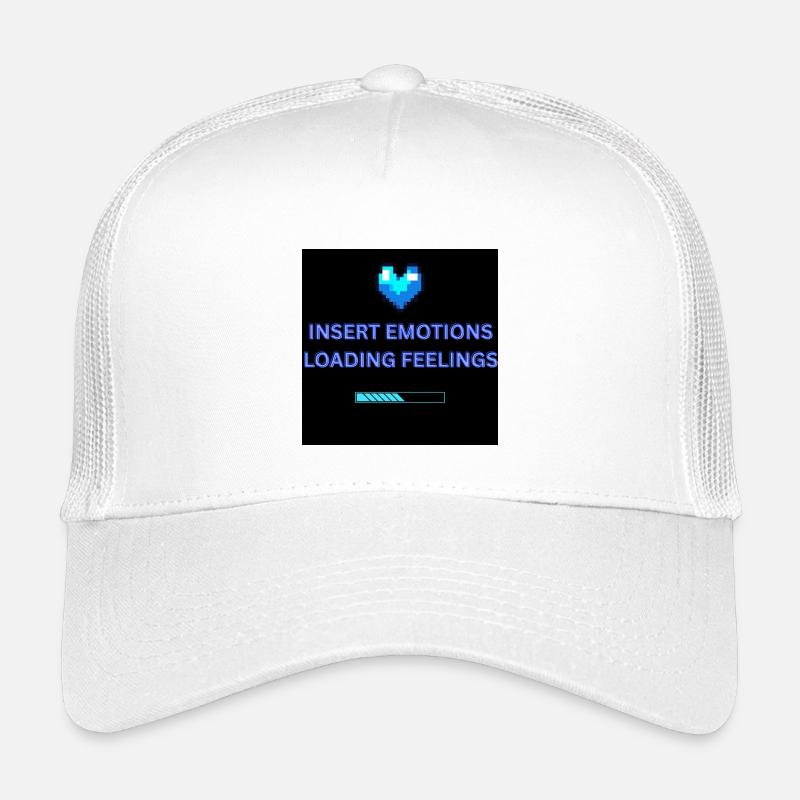 INSERT EMOTIONS LOADING FEELINGS  Kinder Trucker-Cap