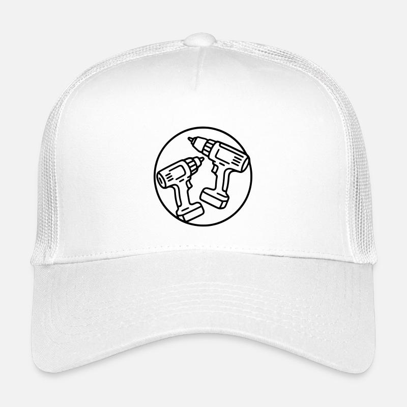 Visseuses Casquette trucker enfant