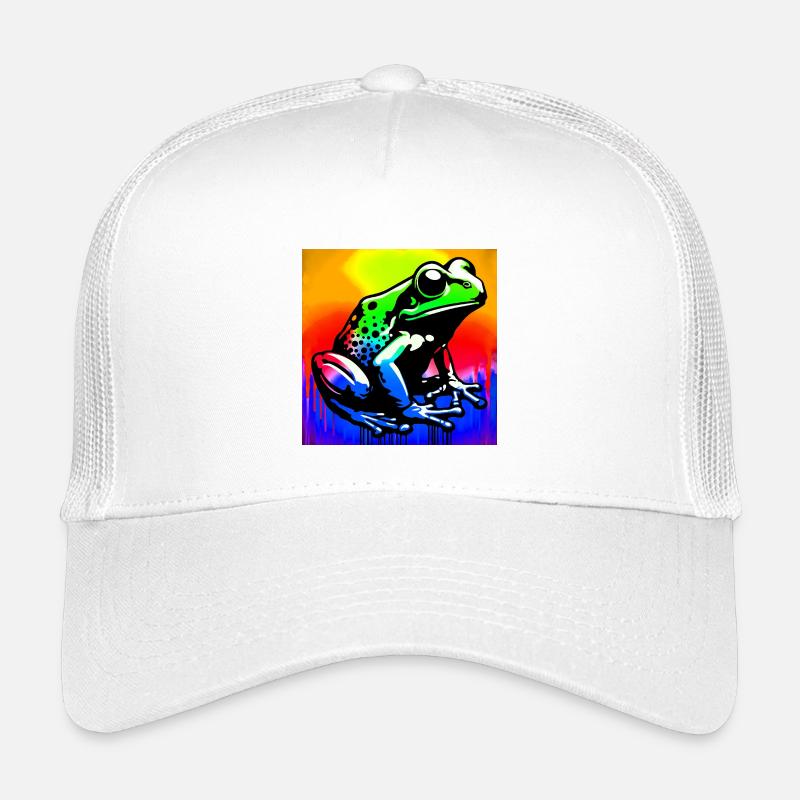 Frosch Kinder Trucker-Cap