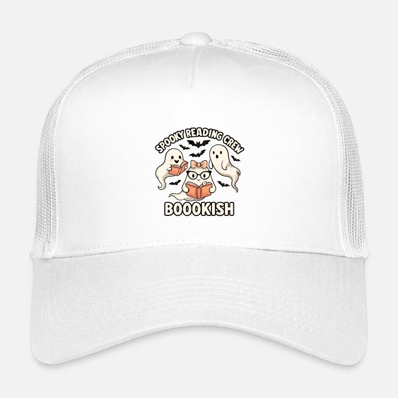 Squad de Lecteurs Fantomatiques Casquette trucker enfant