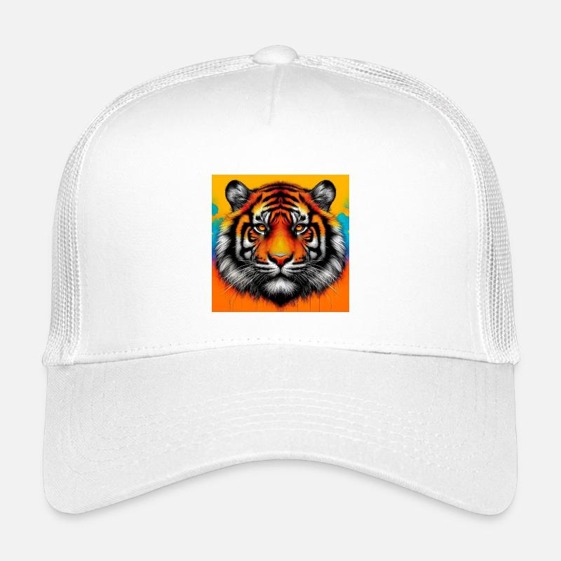 tiger Kids’ Trucker Cap