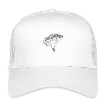 Parachute - Kids’ Trucker Cap - white - Front