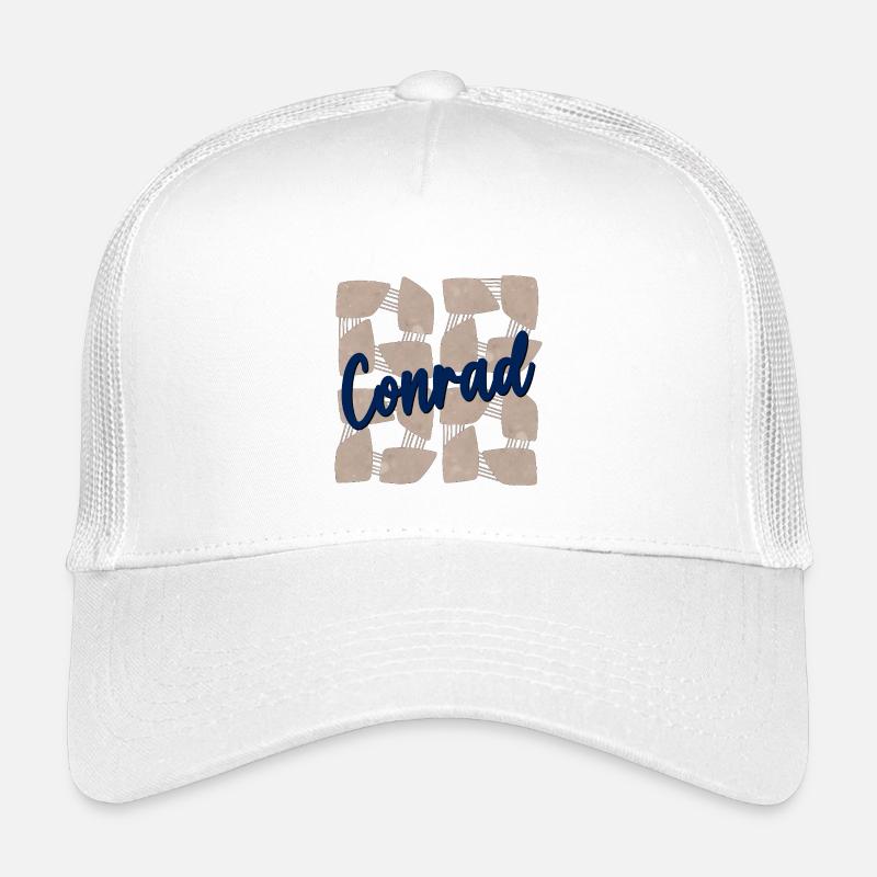 NAMENSTAG NAME CONRAD Kinder Trucker-Cap
